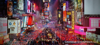 Book Hotels for New Year's Eve - Las Vegas, New York